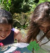 Campamento de verano para niños en el Real Jardín Botánico y Museo Nacional de Antropología 2012