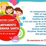 Campamento para niños en Semana Santa en Inglés con Little Kingdom