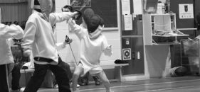 Campamento de Esgrima Navidades 2014