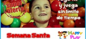 Campamento de Semana Santa con Happy Play
