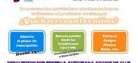 Campamento urbano en Alcalá en Navidades 2014