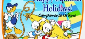 Campamento urbano de verano 2014 con Happy Play en Alcalá de Henares