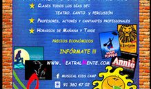 Campamento de verano 2014 Musical Kids Camp en Madrid