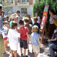 Campamento de verano para niños por la Fundación Pérez Galdiano