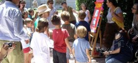 Campamento de verano para niños por la Fundación Pérez Galdiano