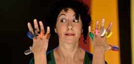 Teatro para bebés «Caracoles» en la Sala Triángulo