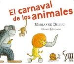 Un carnaval de animales para niños de 3 a 7 años en La Mar de Letras