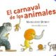 Un carnaval de animales para niños de 3 a 7 años en La Mar de Letras