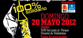 Carrera popular solidaria de Hortaleza Trofeo Menudos Corazones en mayo