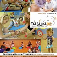 Batucado, clases de música para bebés en Alcobendas