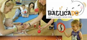 Batucado, clases de música para bebés en Alcobendas