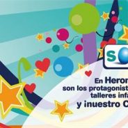 Talleres y actividades para niños en Heron City Las Rozas en abril