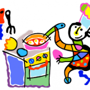 Curso de cocina para niños en Madrid con La Bolboreta