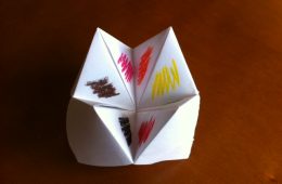 Cómo hacer un comenarices para niños