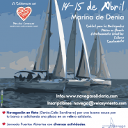 Concentración náutica solidaria en Dénia por Menudos Corazones