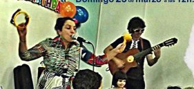 Concierto en directo de música en inglés para niños en Alcobendas