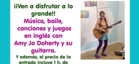 Concierto infantil en inglés con Amy Jo Doherty