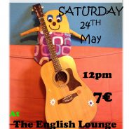 Concierto en inglés infantil con Shake Rattle and Roll