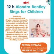 Concierto en inglés de Alondra Bentley en Madrid