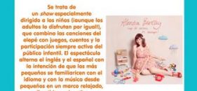 Concierto en inglés de Alondra Bentley en Madrid