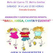 Más cuentacuentos gratis en Hortaleza