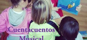 Cuentacuentos musical para niños en Alcobendas «Batucado»