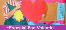 Cuentacuentos para niños en San Valentín en Alcobendas
