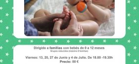 Curso de masaje para bebés en Madrid con Centro Ohana