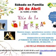 Celebra el Día de la Tierra en familia con Naturalcalá
