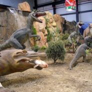 Exposición de Dinosaurios en la Casa de Campo de Madrid