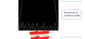 Disfraz de bruja casero para niños en halloween