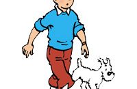 Disfraz casero de Tintín para niño