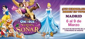 Disney sobre hielo en Madrid con sus princesas