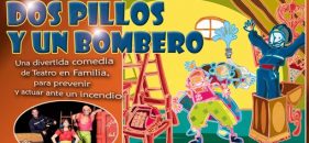 «Dos pillos y un bombero» nueva obra de teatro infantil en el Teatro Caser Calderón