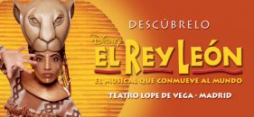 Musical de El Rey León en Madrid