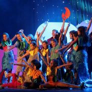 Escuela de teatro para niños en el Teatro Arlequín