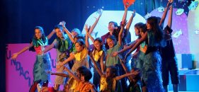 Escuela de teatro para niños en el Teatro Arlequín