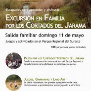 Excursión familiar por el Parque Regional del Sureste en Madrid