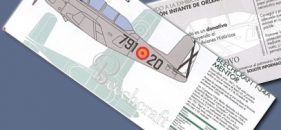 Exhibición de aviones antiguos en Cuatro Vientos