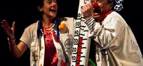 Risas de emergencia una obra para niños en Torrejón de Ardoz