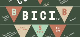 Festibal con b de bici 2012 en El Matadero
