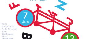 Festival de bicis 2014 en Madrid con actividades para niños