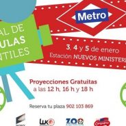 Festival de Películas Infantiles Metro de Madrid 2012