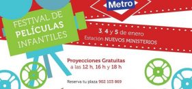 Festival de Películas Infantiles Metro de Madrid 2012