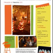 Fiesta de Halloween para niños y padel para padres en Alcobendas
