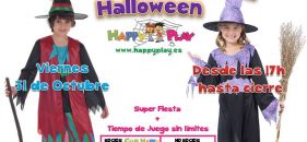 Halloween para niños en Alcalá con Happy Play La Garena