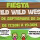 Talleres de inglés para niños con English for Fun. Fiesta Wild Wild West