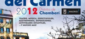 Actividades infantiles en las Fiestas del Carmen en Chamberí