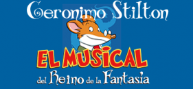 Gerónimo Stilton, un musical para niños en el teatro La Latina