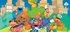 Halloween para niños en el centro comercial Islazul